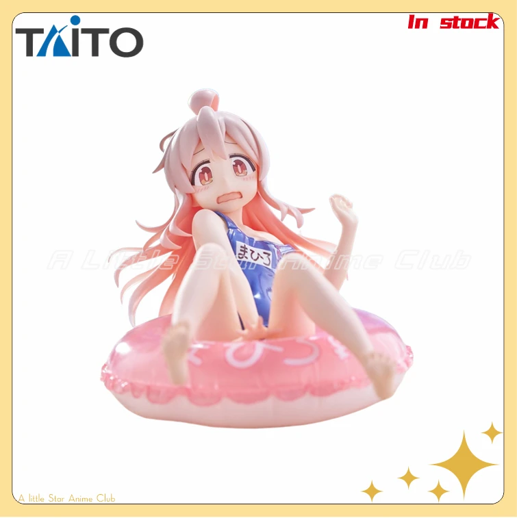 

В наличии оригинальная фигурка TAiTO Aqua Float Girls Don't Be A Brother Mahiro Oyama, анимационная фигурка, модель игрушки, коллекция украшений, подарки