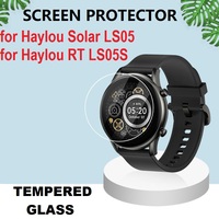 5PCS Smart Watch Screen Protector for Xiaomi Haylou Solar LS05 / Haylou RT LS05S Tempered Glass Anti-Scratch Protective Film