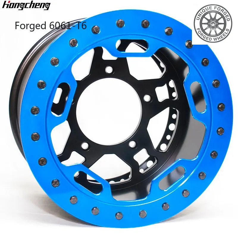 

Новые кованые диски 2026 года с бедлоком для квадроциклов и UTV, 15-28 дюймов, для бездорожья, 4x4, 5x114.3, 6x139.7, 5x120