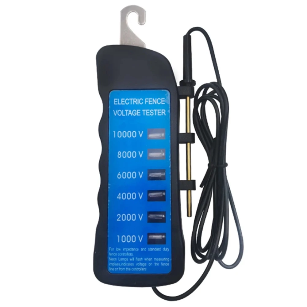 

Ranch Fence Voltage Tester 1000V Electronic Fence Voltage Tester,Yard Fencing Tester