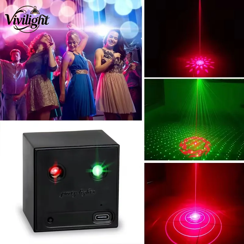 充電式バッテリー-r-g-レーザープロジェクターディスコ-dj-ライト-64-パターンダンスバーパーティーカーエフェクトクリスマス装飾ステージランプ