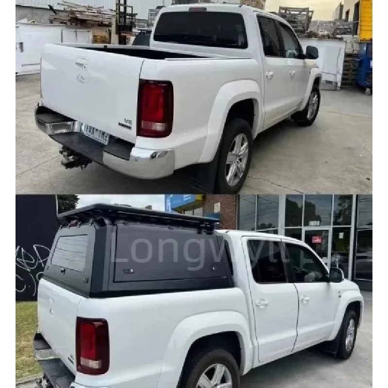 

Top quality Custom-Fit Pickup Canopy for Musso Smartcap High-quality Truck Cap with Roof Racks