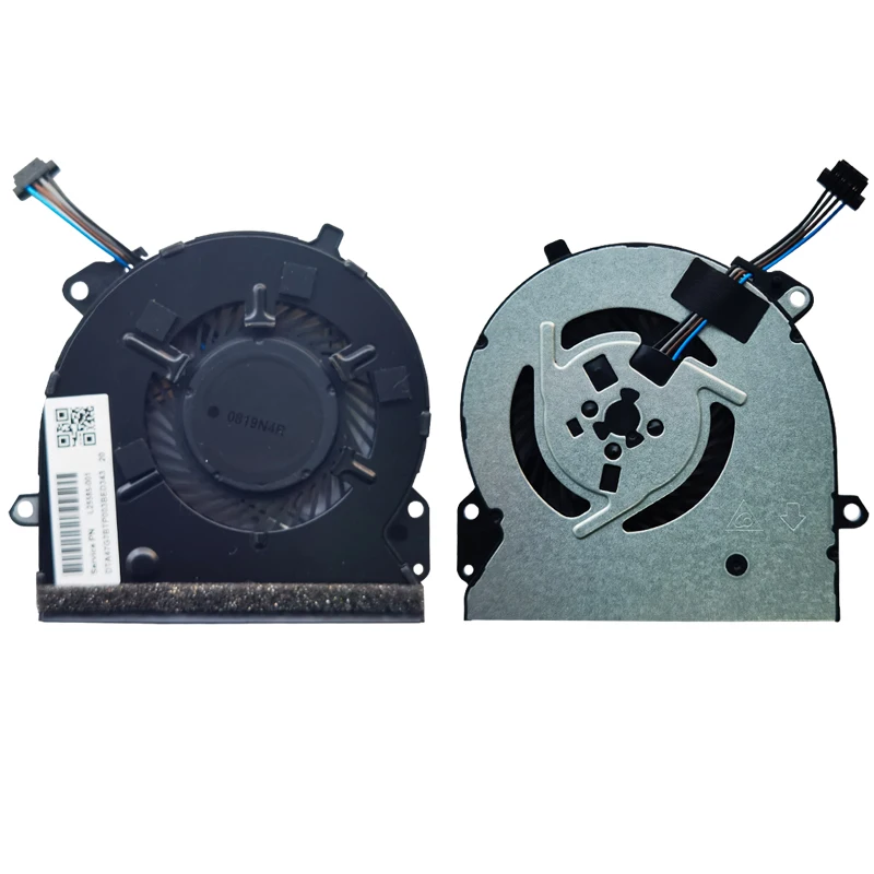 Nowy wentylator chłodzący CPU do wentylatora chłodzącego HP 15-CS 15-CW 15T-CS TPN-Q208 L25585-001