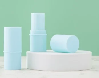 Groothandel 6G Cilinder Effen Deodorants Buis Groen/Roze/Paarse Lippenbalsem Container Lege Lippenstift Fles Reinigingsmasker Stick
