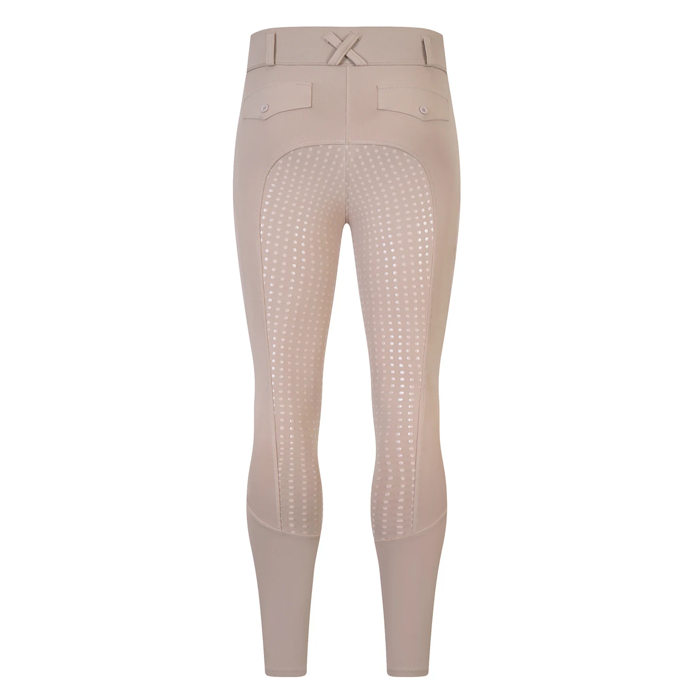 Professionelle Reithose mit Vollsilikon, schnelltrocknend, elastisch, eng anliegend, rutschfest, dick und strapazierfähig – Detail 8