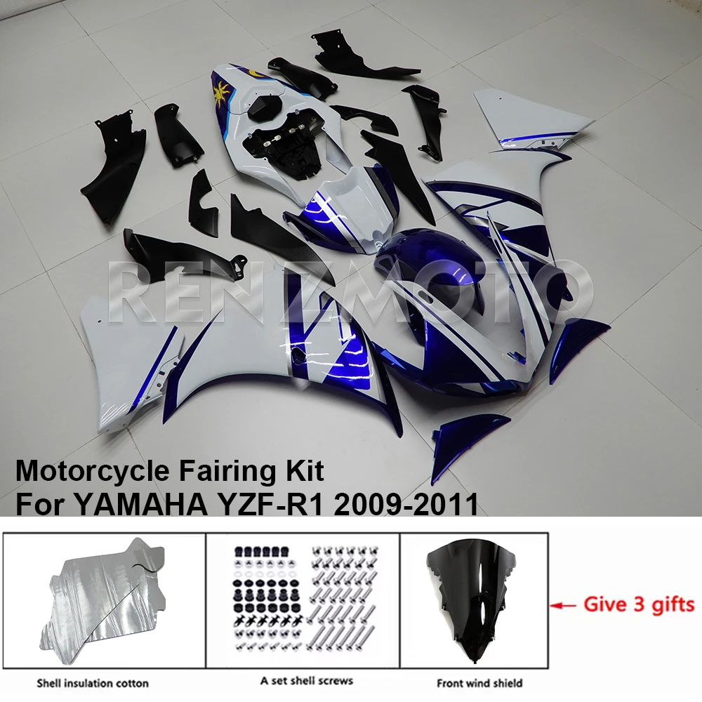 

Y1009-115a Motorcycle Fairing Set Body Kit Plastic For YAMAHA YZF-R1 2009-2011 Accessories ABS Injection Bodywork