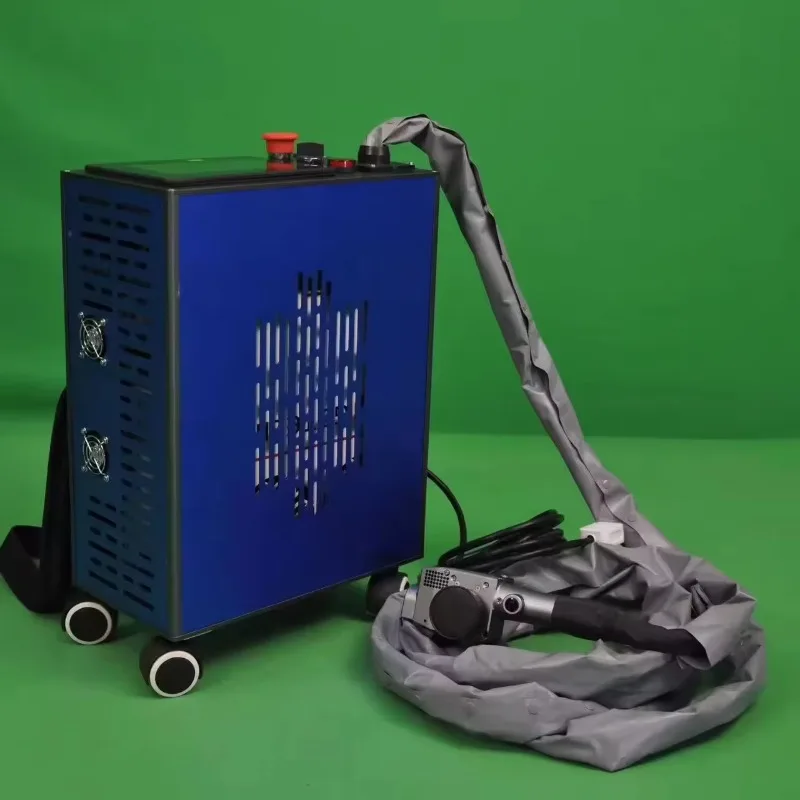 

New Appearance Fiber Laser Cleaning Machine Rust Laser Paint Industrial Grease Pulse Laser Cleaner