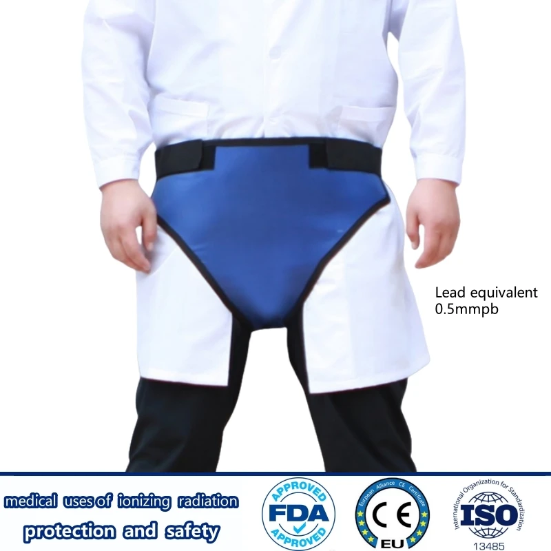 

X-ray gamma ray radiological protection 0.5mmpb lead undershorts radiology department ionizing radiation protective lead shorts