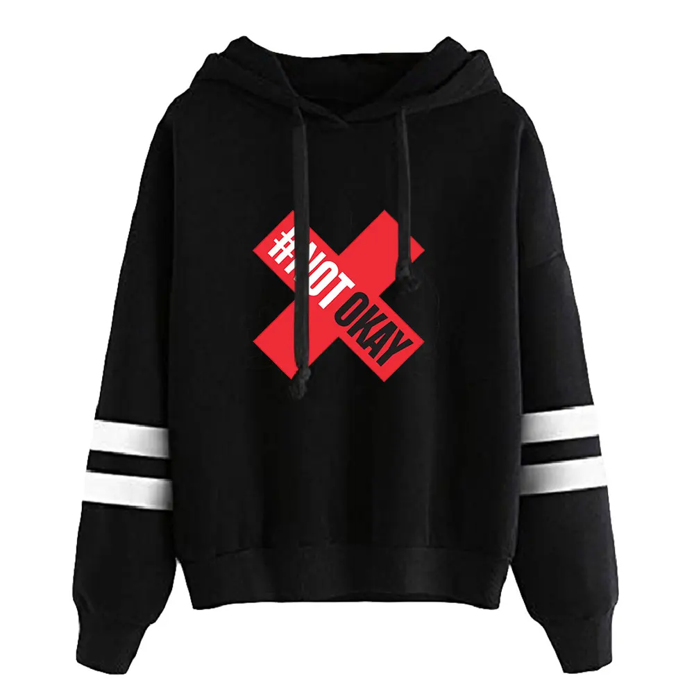 Nicht in Ordnung Film Unisex Taschen lose Barren Ärmel Sweatshirt Frauen Männer Hoodie amerikanische Filme Mode Kleidung