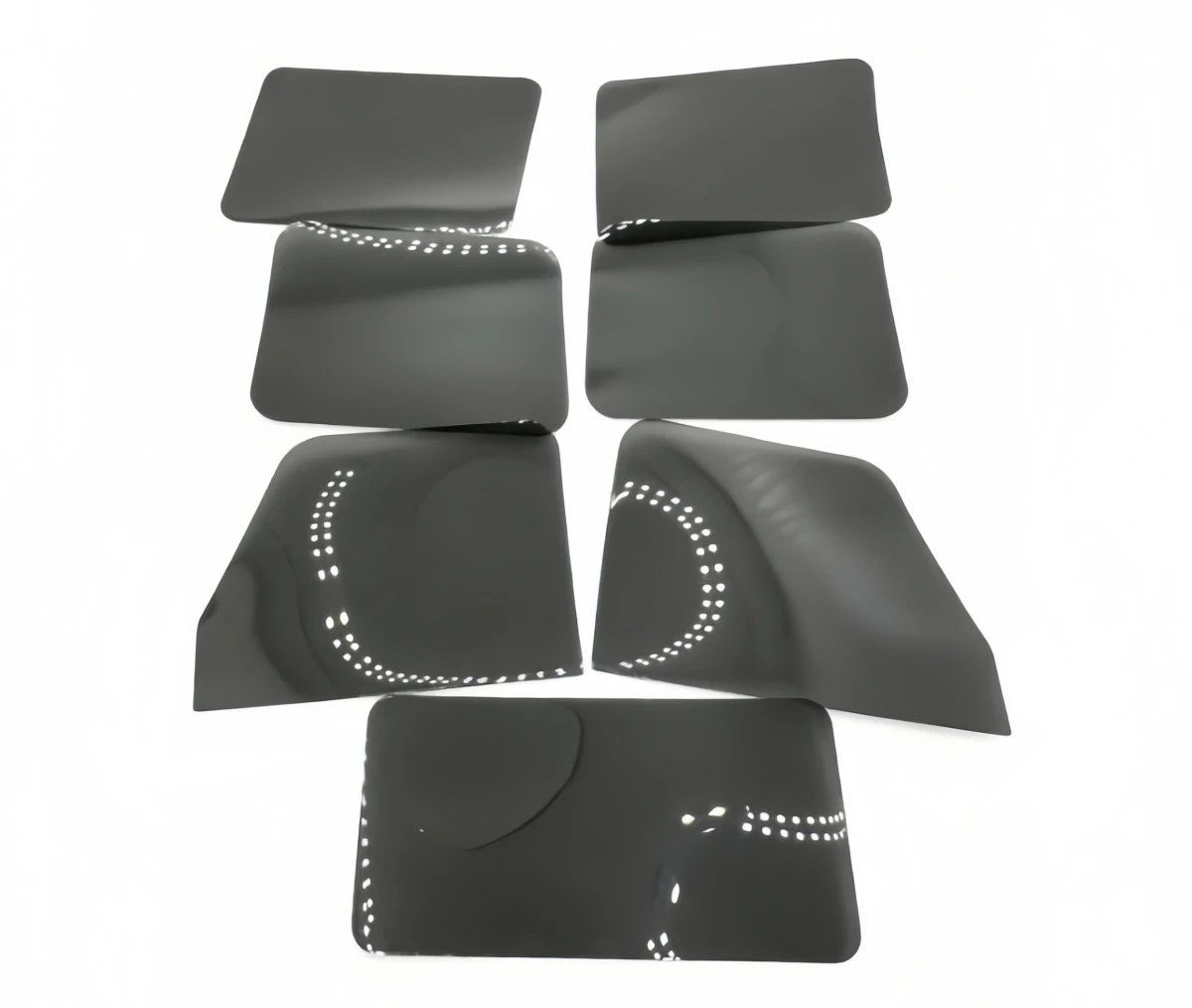 

Window tint for Capo w460 1/8 Scale Trail Rock Crawler Car RC Upgrade part