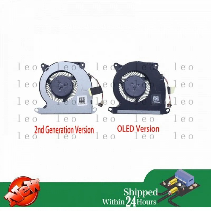 PP  Built-in Cooling Fan For Steam Deck Generation II/OLED Edition Game Console