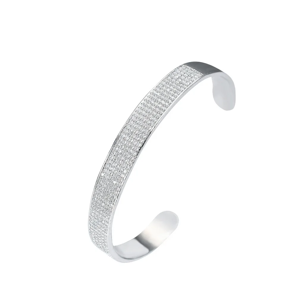 

Personality Starry Sky Open Bangle, High-end Bracelet for Women, Senior Jewelry & Gift Trends