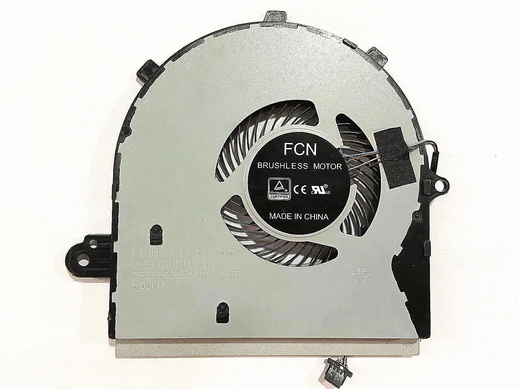 Free shipping new original applicable Dell Inspiron 177786 2-in-1 0gcn3g notebook CPU cooling fan