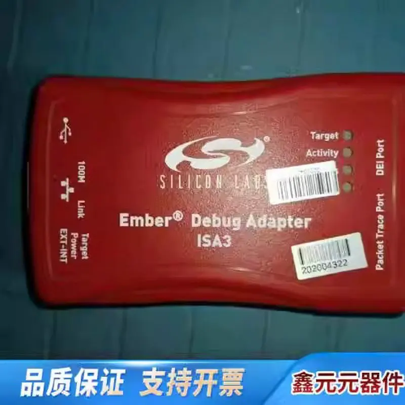 

Original ember Debug InSight Adapter ISA3 Silicon Labs programmer