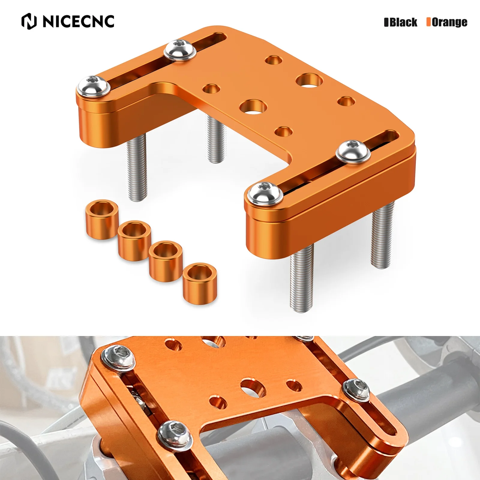 

Universal For KTM 690 Enduro R SMC SMCR 2008-2023 790 890 1090 1290 Adventure R S T 2004-2023 Motorcycle GPS Mount Bracket Set