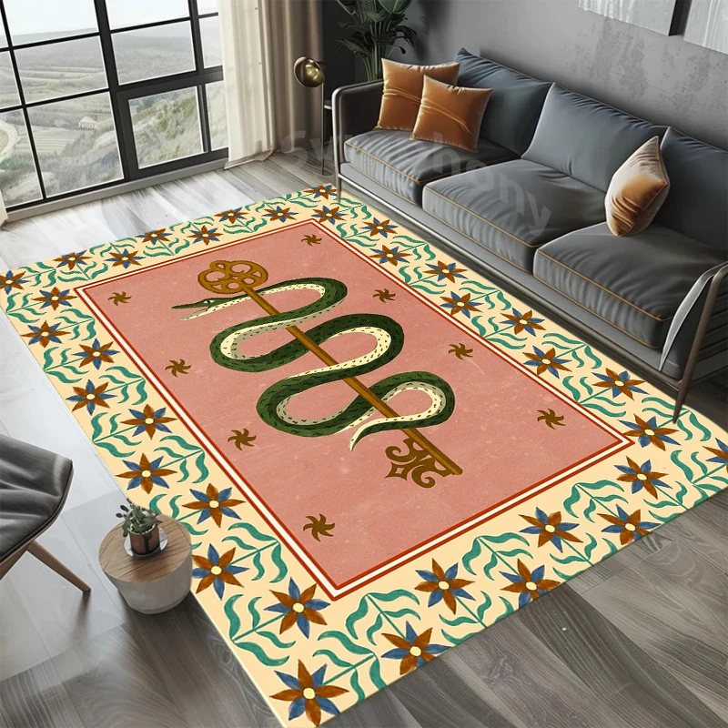 Vintage Pers Avlanma Çiçek Des - Hunting Outdoor Rug incelemesi ve fiyatı