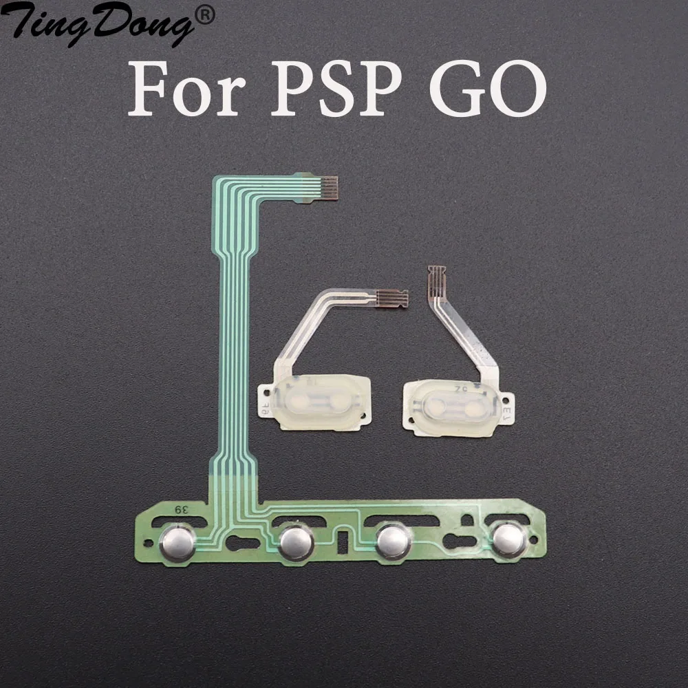 Home Volume Select Start & Left & Right Button Ribbon Flex Cable For PSP GO Replacement