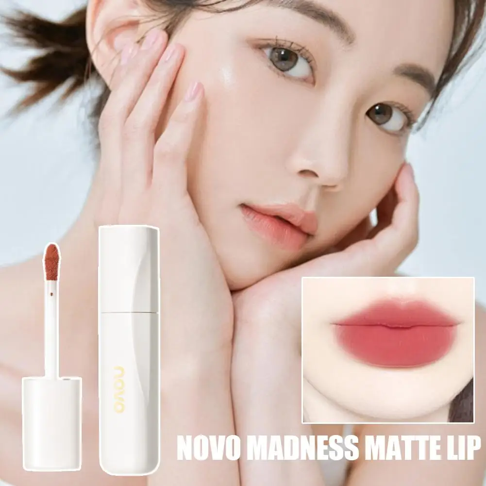 

Liquid Lipstick Sexy Long Lasting Lipgloss Moisturizing Matte Non-marking Natural Makeup Lip Velvet Glaze Lips Tint Waterpr N2Y7