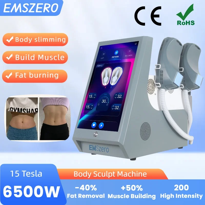 DLS-EMSzero NEO Nova RF Body Sculpting Machine EMS PRO ultra  RF Machine Electromagnetic Stimulation Professional Muscles