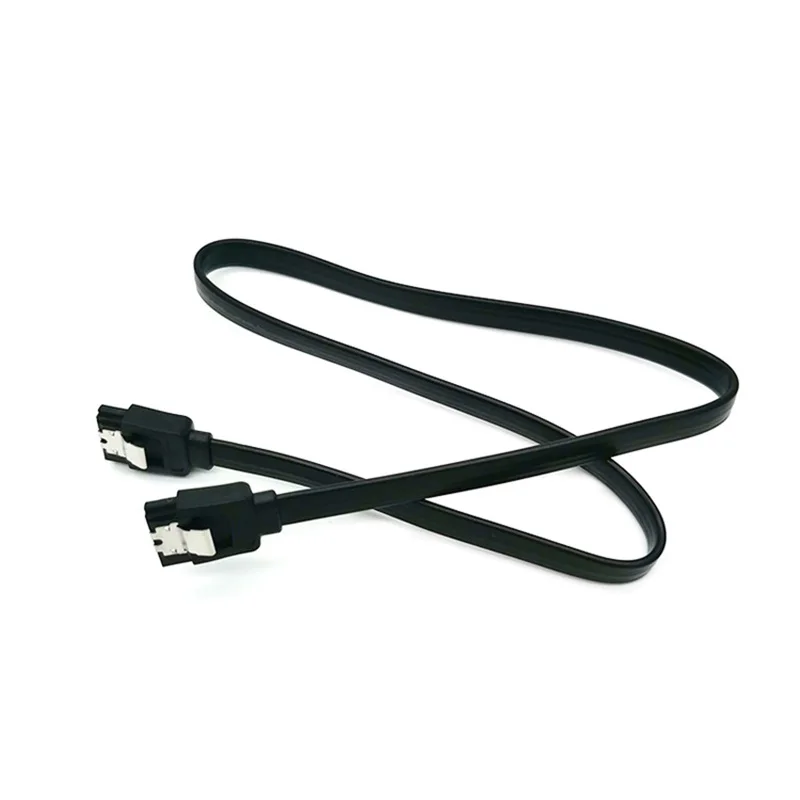 Kabel Data seri Hard Disk Solid State 40cm Sata3.0 8-core 6 GB/S kabel transmisi cepat Hard Disk Sata fleksibel komputer