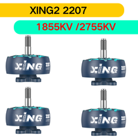 IFlight XING2 2207 2755KV / 1855KV 4S-6S FPV Brushless Motor Unibell compatible Nazgul 5140 propeller for FPV Racing Drone part