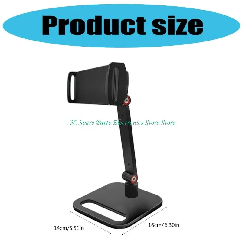 SZ Ergonomic Portable Monitor Stand 360Swivel Arm Aluminum Construction for Home