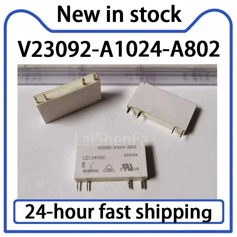 1PCS NEW V23092-A1024-A802 Relay 24V 4-pin 6A Stock