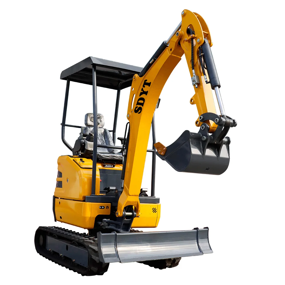 Hot Sale Mini Tractor Agricultural Machine Kubota Engine Diesel Mini Excavator Ce Epa Euro 5 Customized Crawler Tractor For Sale