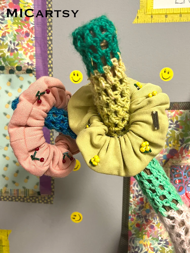 Elastiques-a-cheveux-perles-faits-a-la-main-printemps-Ete-accessoires-micartsy-design-original-mode-artisanale-nouvelle-collection