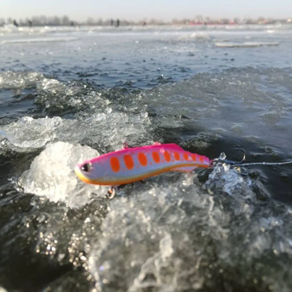 المشي الأسماك الصيد السحر سيليكون الروطان السحر قميص VIB SL فيبرا 16 جرام 23 جرام 30 جرام الغزل ، الشتاء الصيد ل بايك زاندر جثم