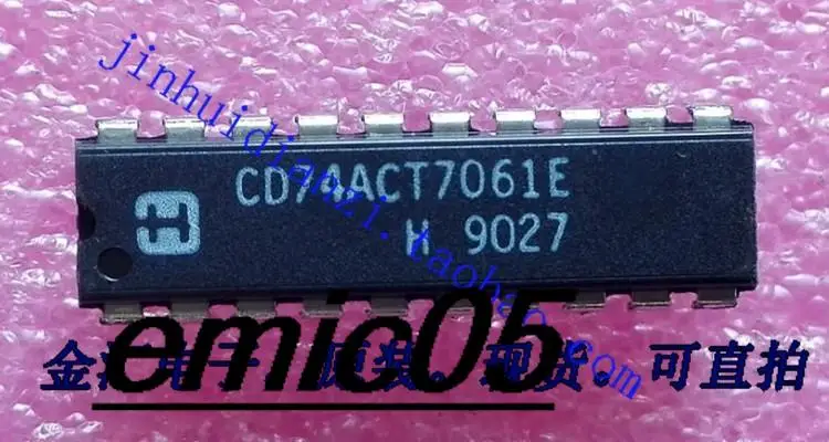 

5 шт., Оригинальные запасные части CD74ACT7061E 20IC.