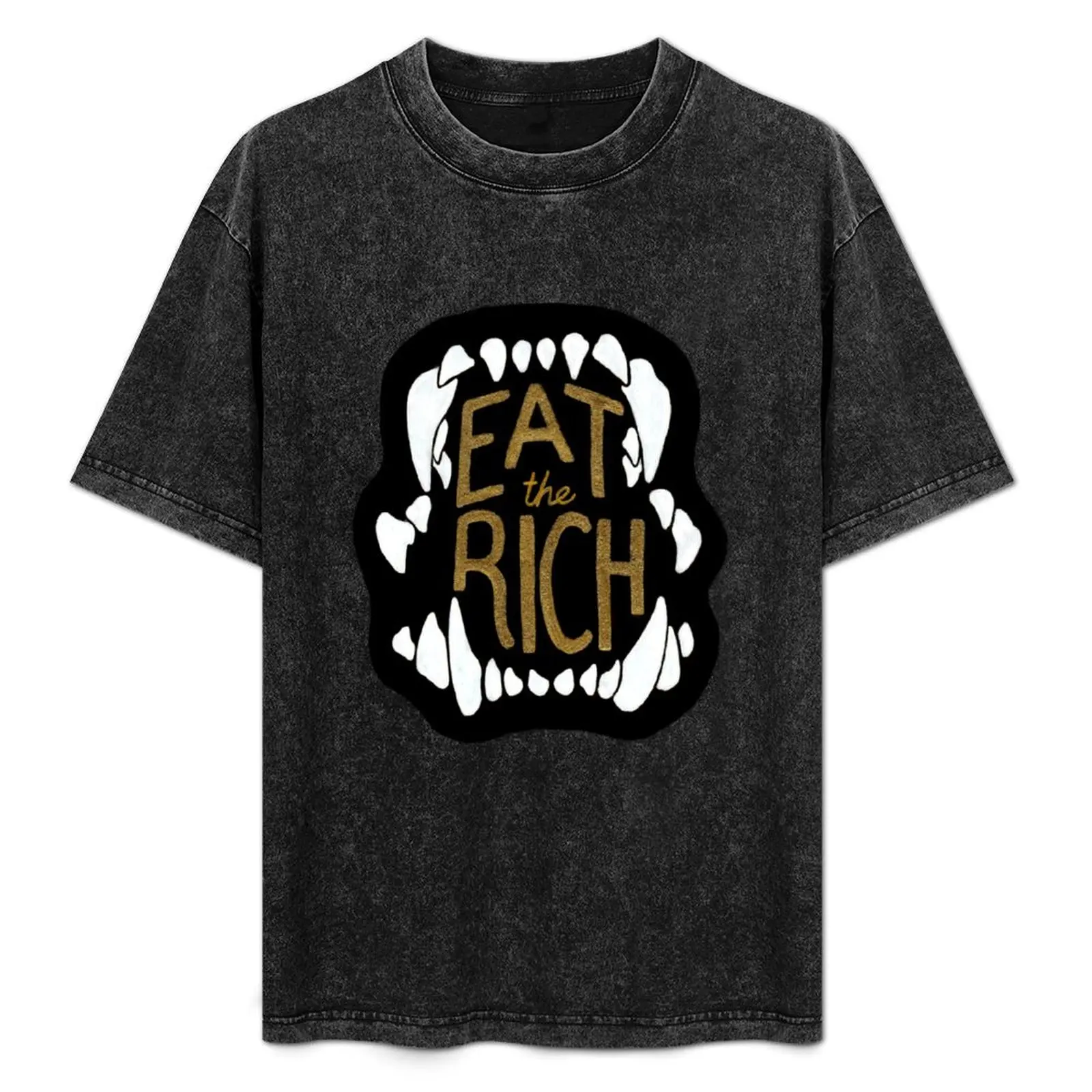 

Eat the Rich T-Shirt Odor Resistant Short Sleeve Top