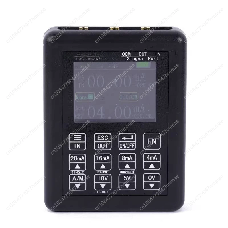 

4-20mA Signal Generator 24V Current and Voltage Transmitter Calibrator Signal Source 0-10V Economical