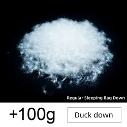 Ice Flame Regular/Ultralight Add 100g Down