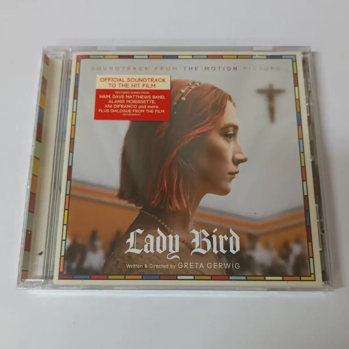 

Movie Lady Bird Jon Brion Music CD Greatest Hits OST Album Music Record Cosplay Walkman Car Soundtracks Box Party Music Gifts