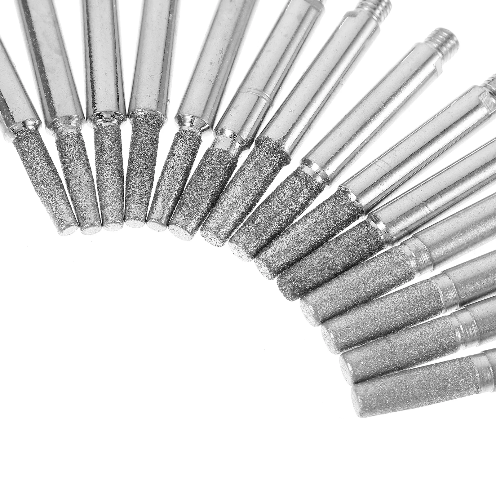 

12Pcs Chainsaw Grinding Stones Sharpening Kit Iron Corundum Material Professional Fine Burr Grinding Stones Chainsaw Maintenance