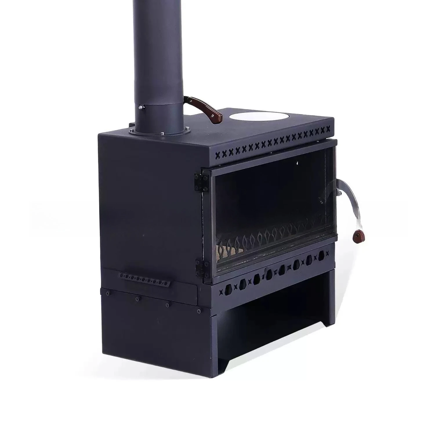 New Real Fire Fireplace Heating Hot Topic Value Firewood Fireplace Appearance Exquisite Material