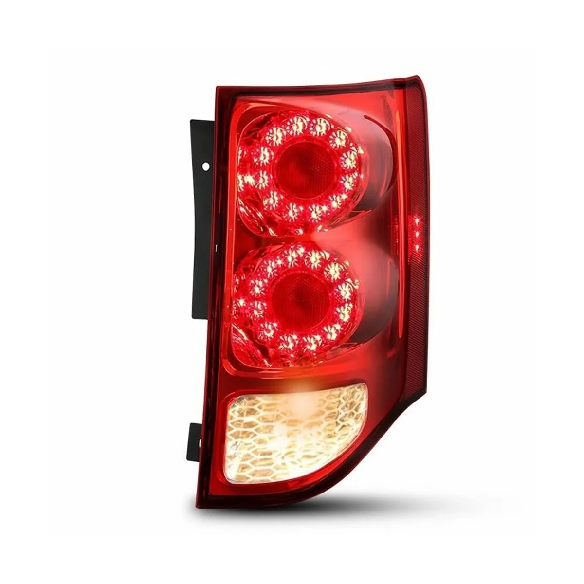 Car LED Combined Tail Light (RH) for DODGE GRAND CARAVAN 3.6L V6 2011-2020 Rear Brake Light 5182534AD/F CH2801199C