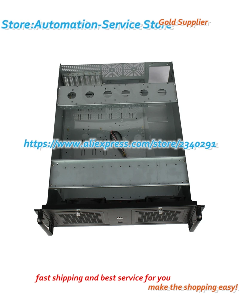 4U промышленное управление, промышленное Интернет-кафе, шасси, серверное шасси KTV, ATX, силовой диск для ПК, шасси HTPC