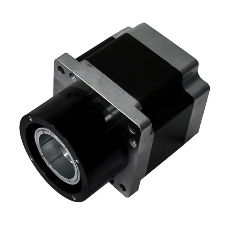 HEPHIS SS316L/PPS Pump Head  High Viscosity Fluid Gear Metering Dosing Pump With AC Stepper Motor For 0.2-3000cps Fliud