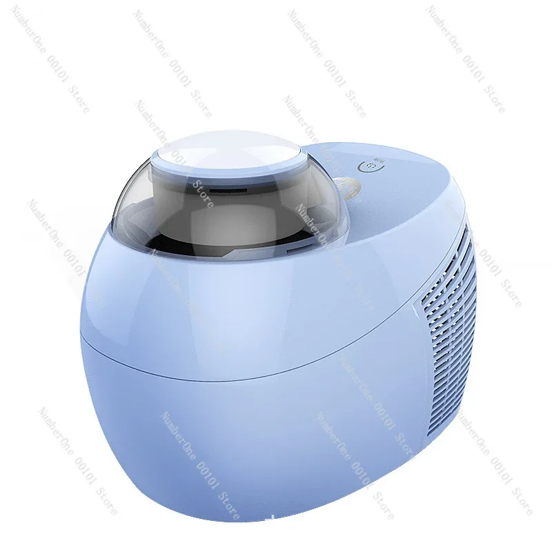 

Household ice cream machine Ice cream machine Homemade mini ice cream machine Milk yogurt freezer One-click automatic production