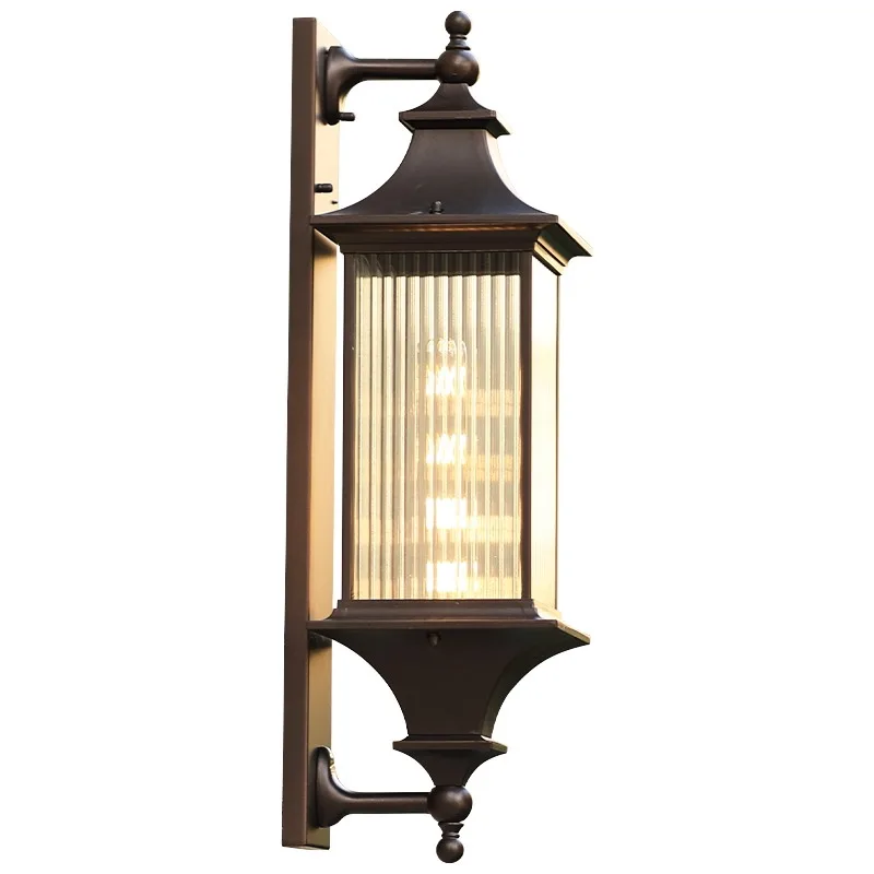Outdoor Wall Light Solar Garden Light Waterproof Induction Outdoor Garden Villa Terrace Gate Enclosure Wall Exterior Wall Light