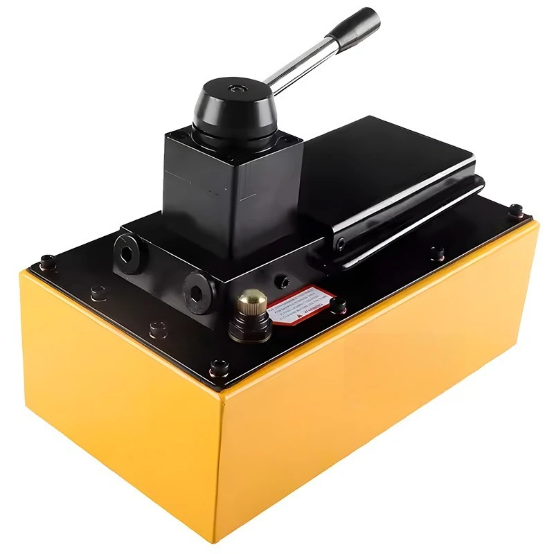 

Hydraulic Air Pump KS-450D Double-Acting 10,000 PSI (4500 ml) Built-in Safety Valve Aluminum Alloy Cylinder/Piston