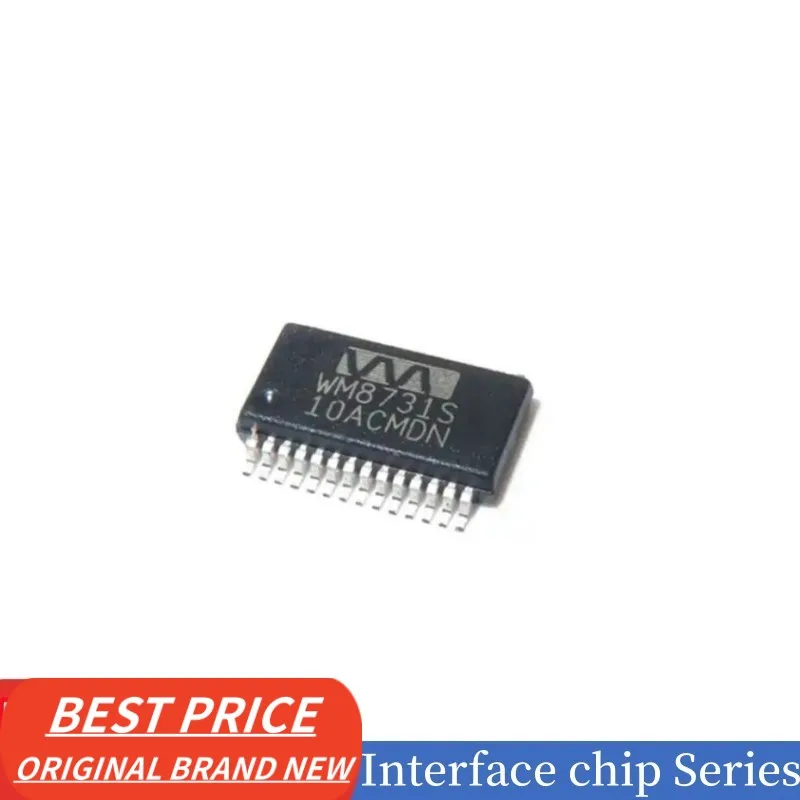 WM8740SEDS WM8766GEDS WM8766G WM8782SEDS WM8782S WM8728SEDS WM8728S WM8731SEDS WM8731S Special logic IC  Audio codec Chip