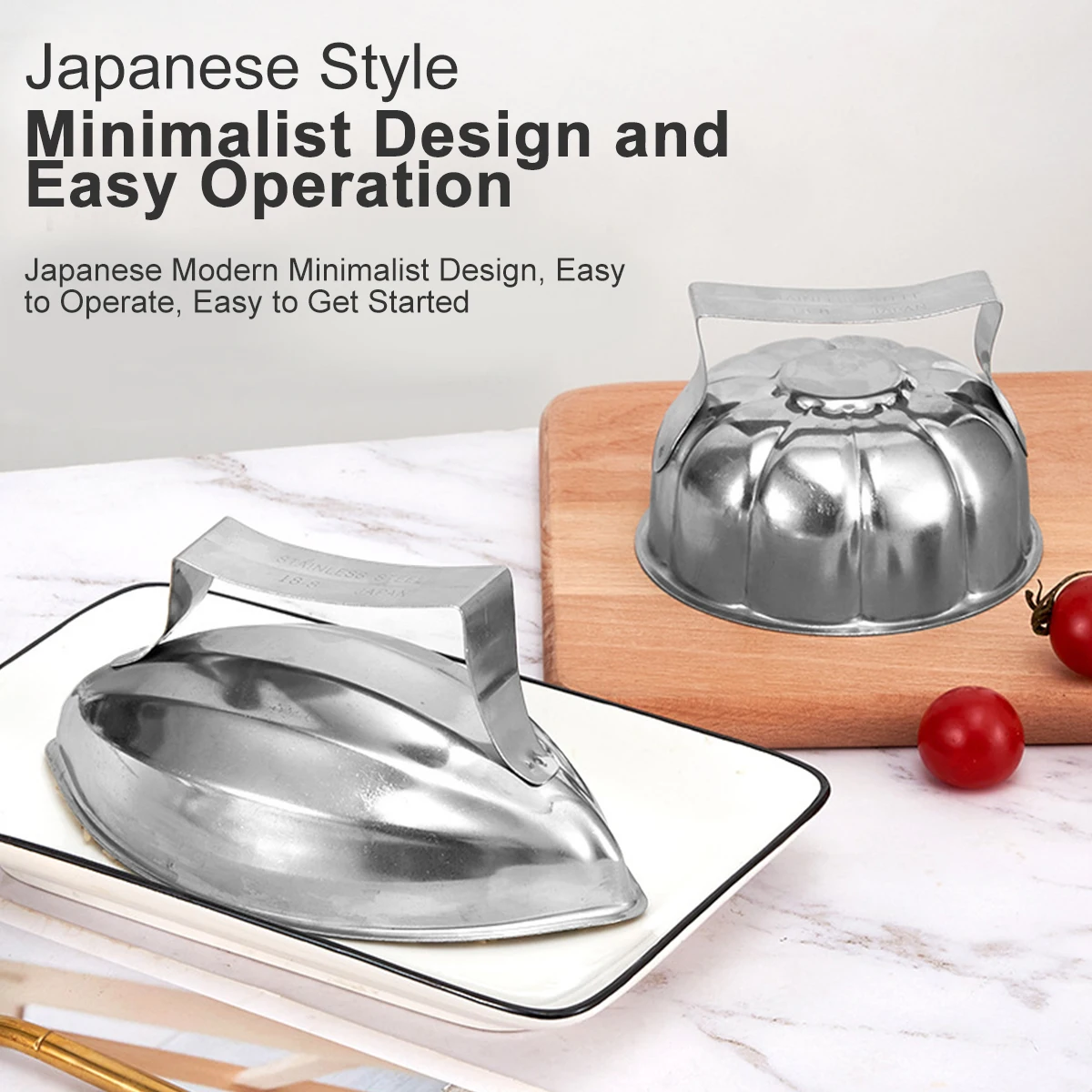 Kürbis Stil Onigiri Form Edels – Rice Ball Mold Bewertung und Preis