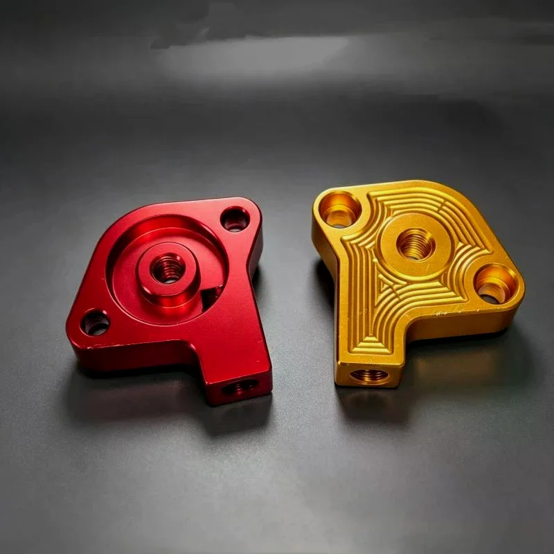 CNC Machined Aluminum Timing Chain Tensioner OEM Standard Heavy Duty for WAVE125 Motorcycle Retrofit Replacement