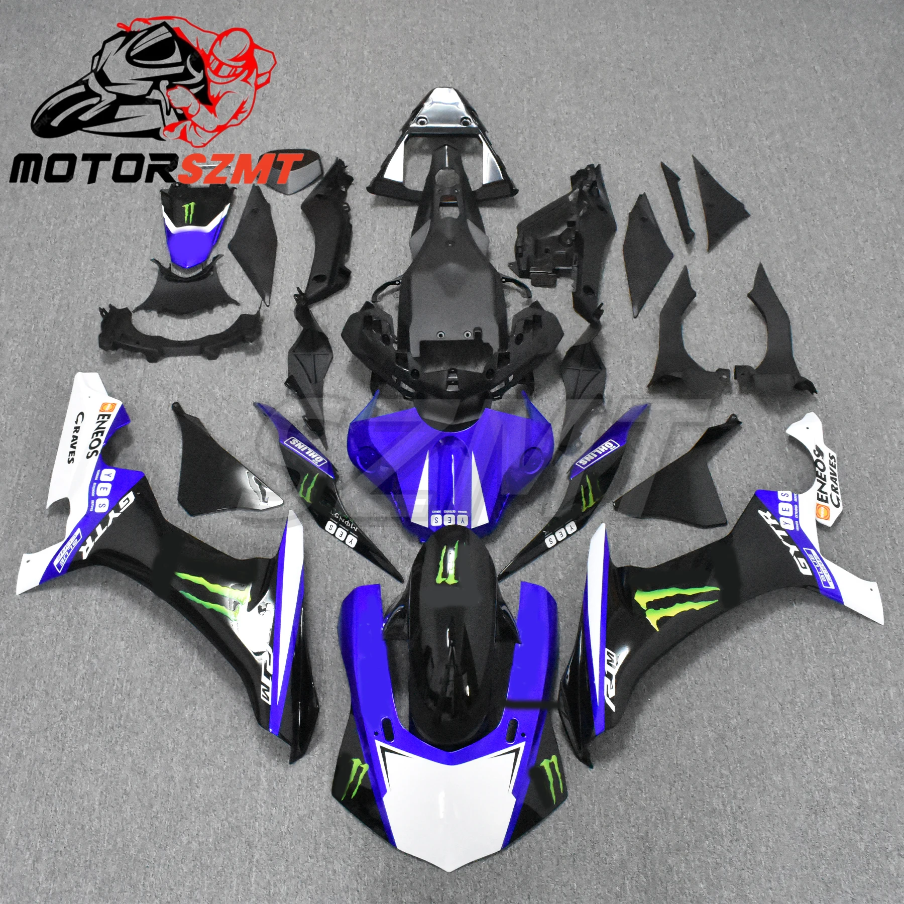 

Motorcycle Fairings Kit Fit For Yzf R1M R1 2015 2016 2017 2018 2019 Bodywork Set High Quality ABS Injection