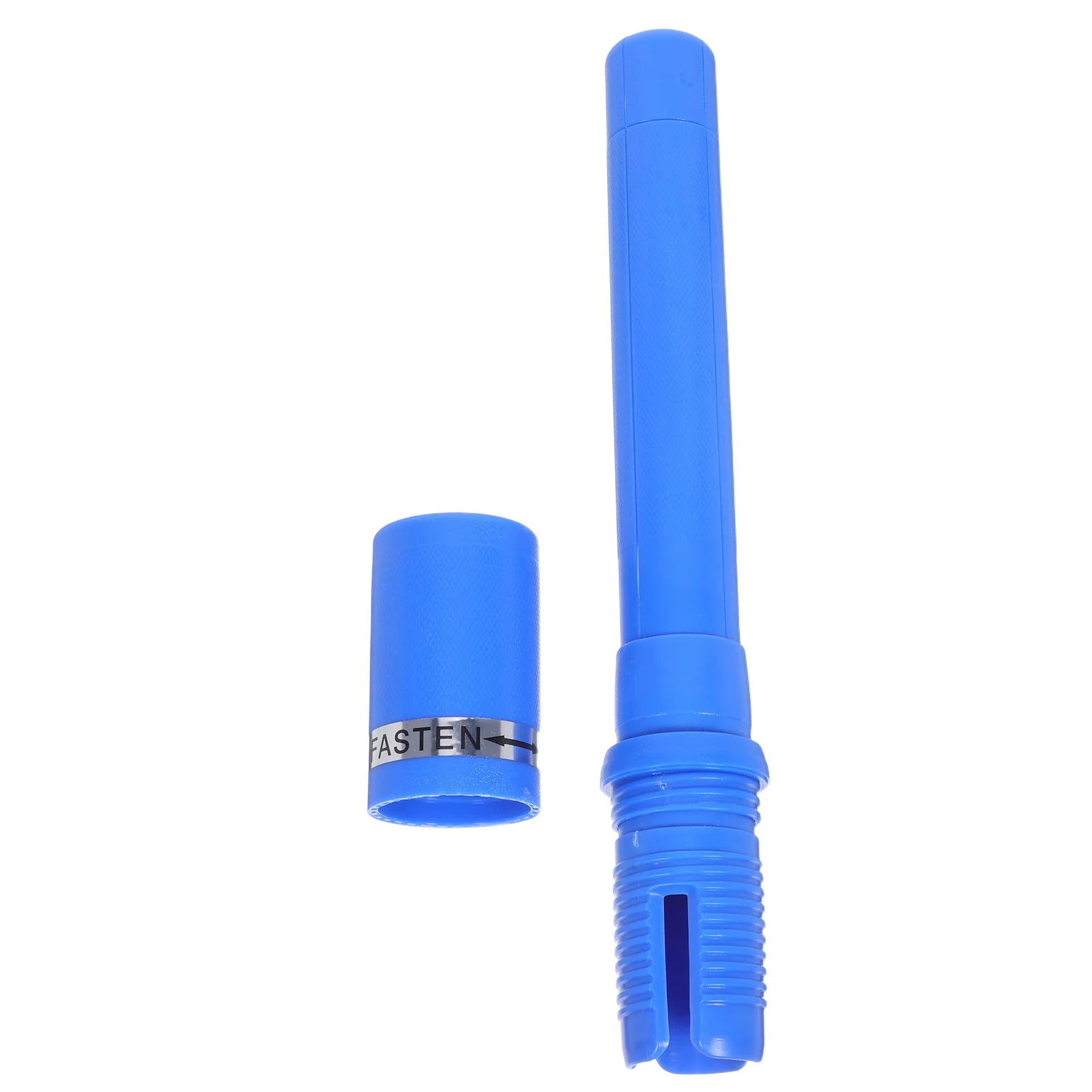 

Pool Cue Extension Accessory Blue Precise Shots Ergonomic Design Compatible Various Cues Durable Wear Resistant Quick Screw on