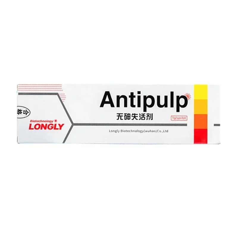 AntiPulp inactivating agent Dental arsenic-free oral material root canal preparation dental nerve-killing  paraformaldehyd