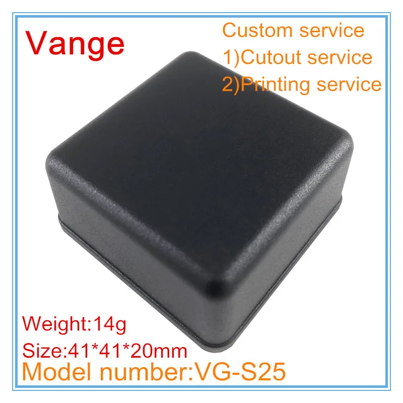 Vange PCB diy project box 41*41*20mm ABS plastic instrument case